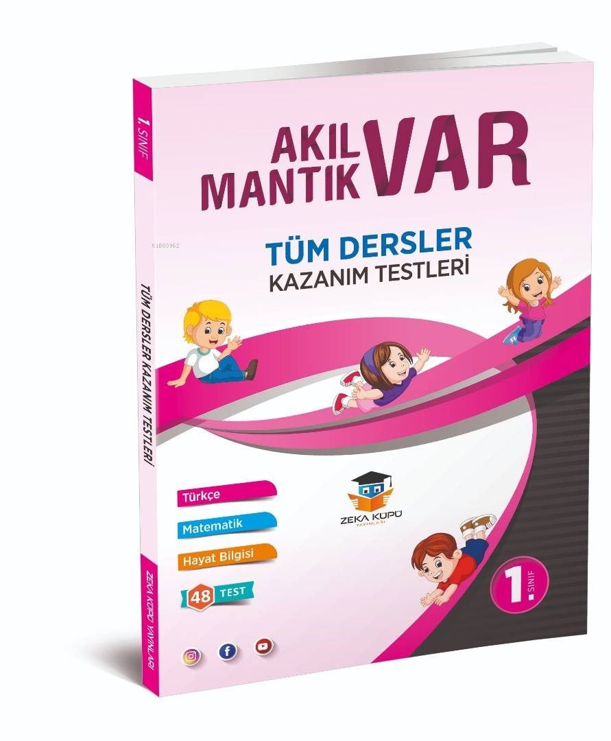 1. Sınıf Tüm Dersler Akıl Var Mantık Var Kazanım Testleri
