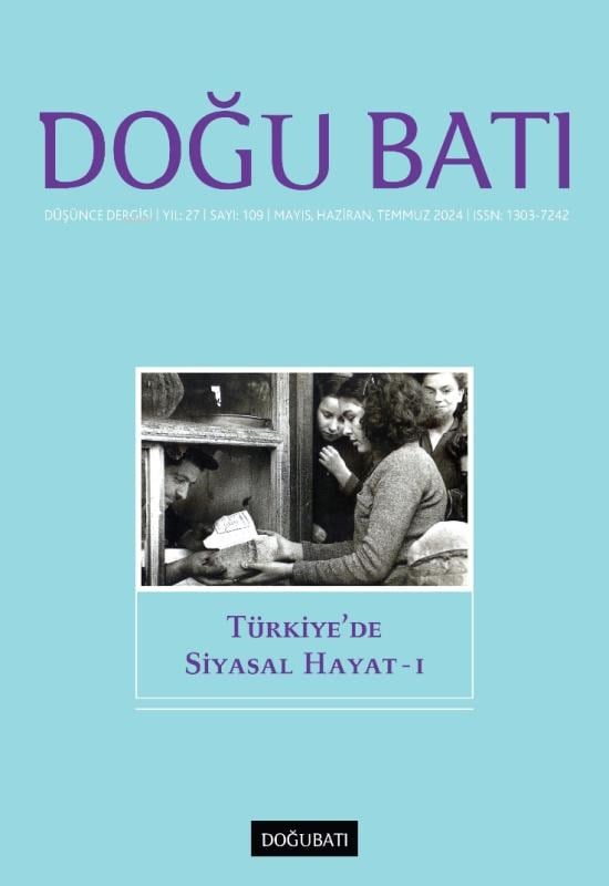 109. Sayı Türkiye’de Siyasal Hayat - ı