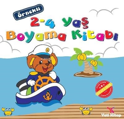 2-4 Yaş Boyama Kitabı