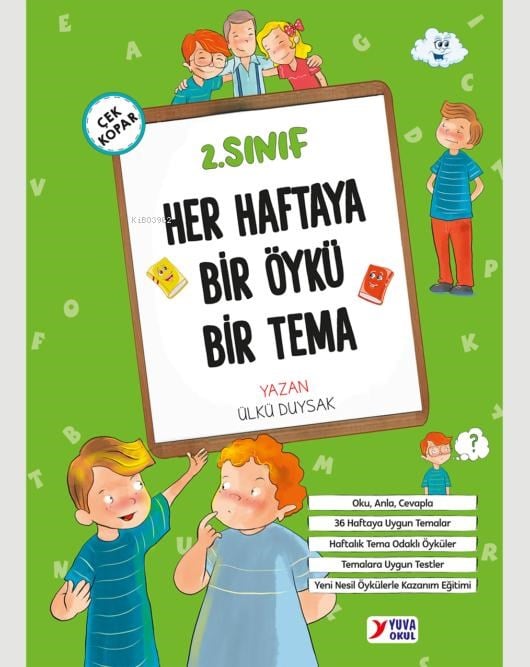 2. Sınıf Her Haftaya Bir Öykü Bir Tema