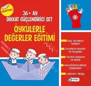 3- 6 Yaş Öykülerle Değerler Eğitimi