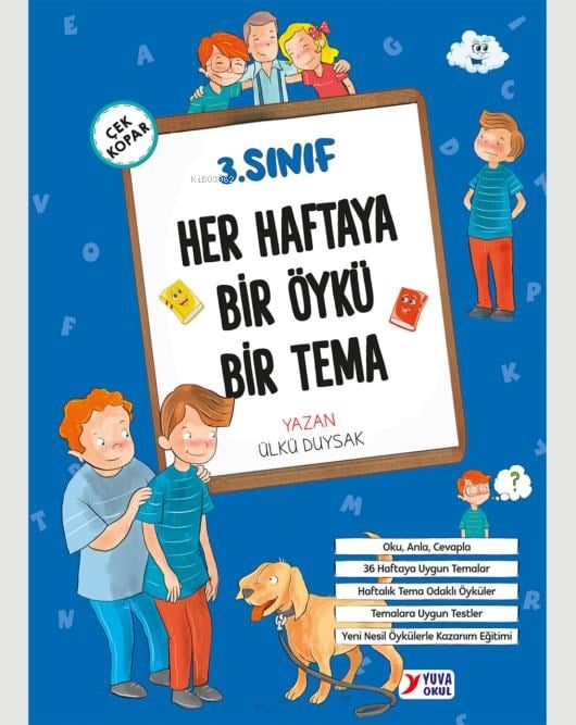 3. Sınıf Her Haftaya Bir Öykü Bir Tema