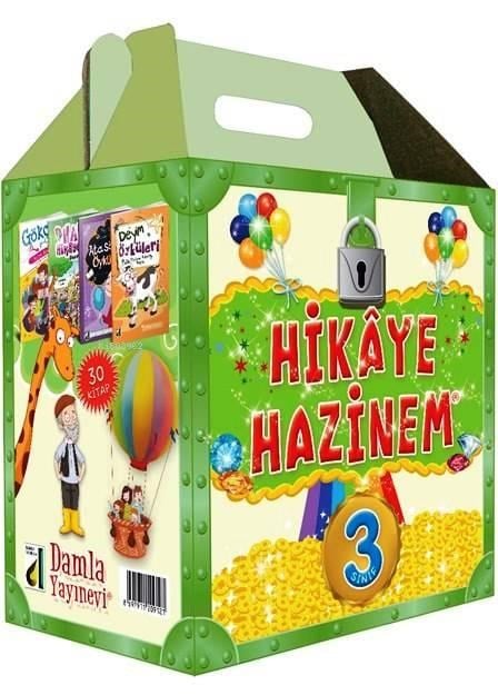 3. Sınıf Hikaye Hazinem Seti (30 Kitap)