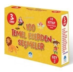 3. Sınıf 100 Temel Eserden Seçmeler / SET 2