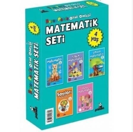 4 Yaş Matematik Seti