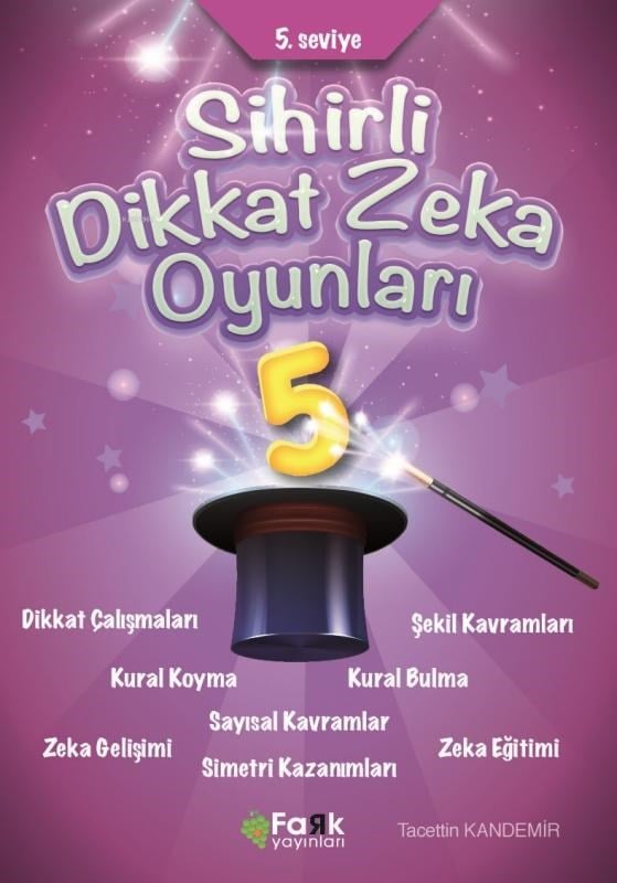 5.Seviye Sihirli Dikkat Zekâ Oyunları 5