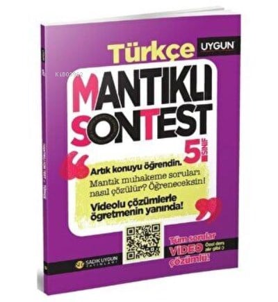 5.Sınıf Mantıklı Son Test Türkçe