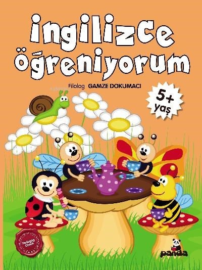 5 Yaş İngilizce Öğreniyorum