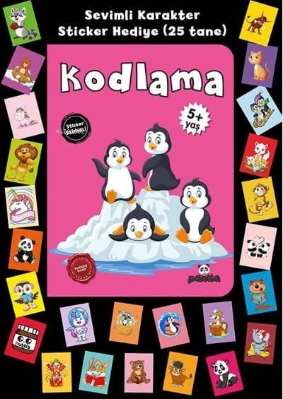 5 Yaş Kodlama Stickerli