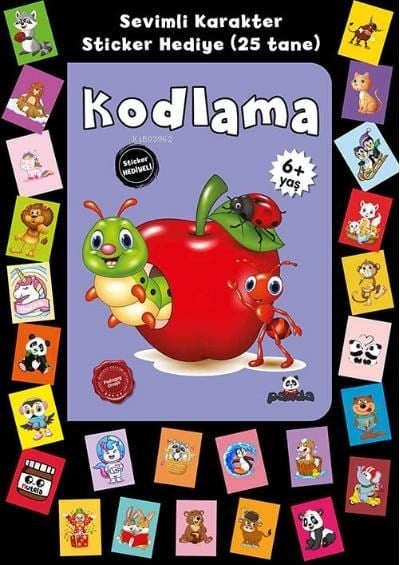 6 Yaş Kodlama Stickerli