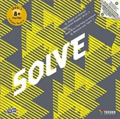 8+ Yaş Solve;IQ, Dikkat ve Yetenek Geliştiren Kitaplar Serisi