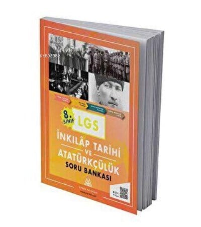 8. Sınıf LGS T.C. İnkılap Tarihi ve Atatürkçülük Soru Bankası