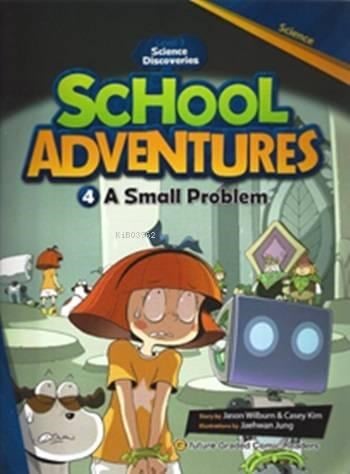 A Small Problem + CD (Level 3); School Adventures 4