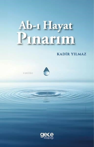 Ab-ı Hayat Pınarım