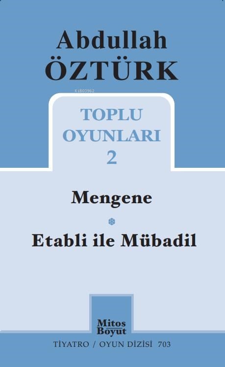 Abdullah Öztürk Toplu Oyunları 2