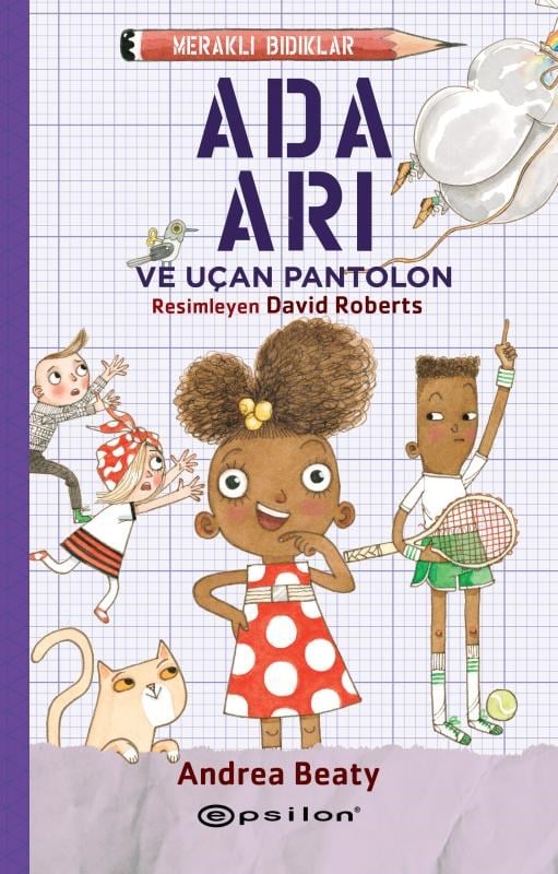 Ada Arı;ve Uçan Pantolon