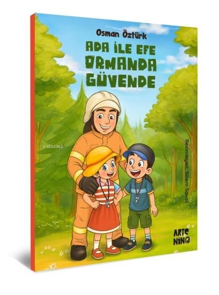 Ada ile Efe Ormanda Güvende