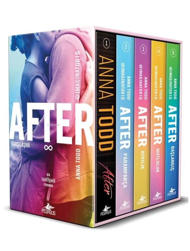 After Serisi Kutulu Özel Set (5 kitap)