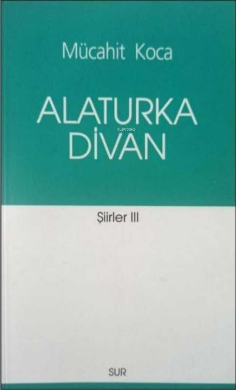 Alaturka Divan