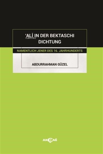 'ali In Der Bektaschi Dichtung