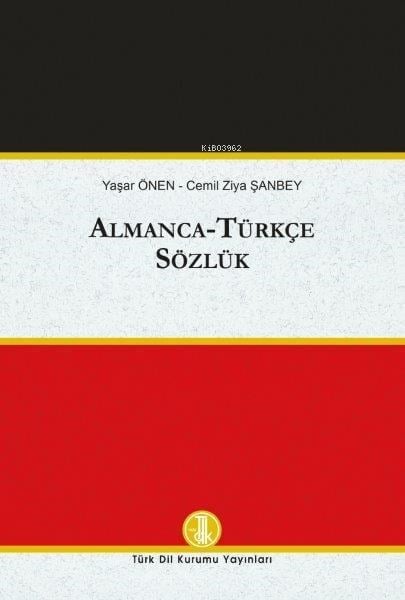 Almanca-Türkçe Sözlük (Ciltli)