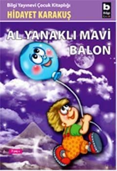 Alyanaklı Mavi Balon
