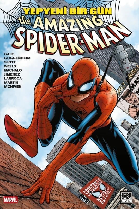 Amazing Spider-Man Epik Koleksiyon - Yepyeni Bir Gün