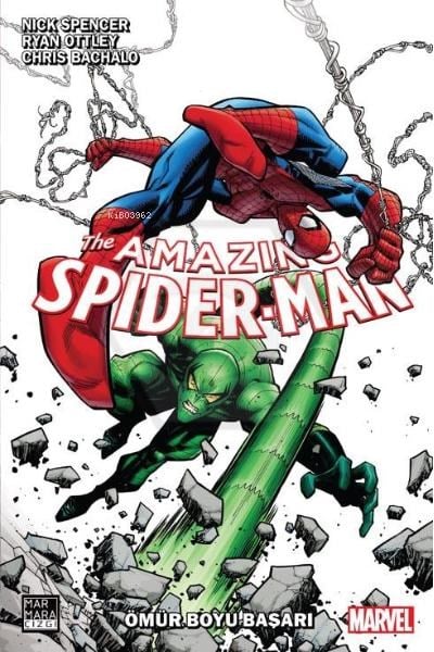 Amazing Spider-Man Vol.5 Cilt: 3 - Ömür Boyu Başarı