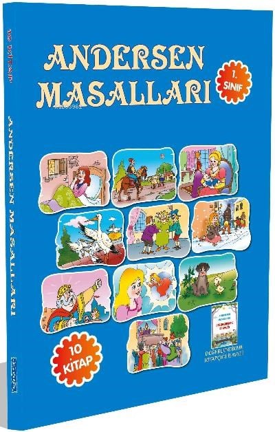 Andersen Masalları (10 Kitap Takım)
