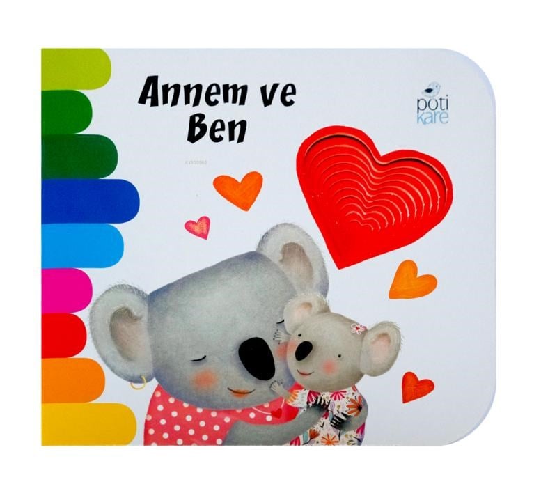 Annem ve Ben (Ciltli)