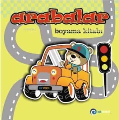 Arabalar – Boyama Kitabı