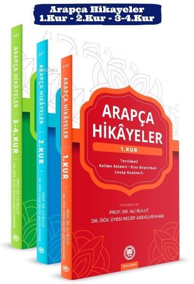 Arapça Hikayeler - 3 Kitap
