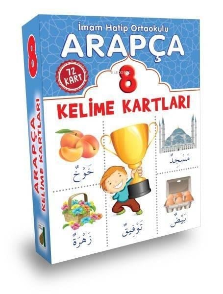 Arapça Kelime Kartları (8. Sınıf)