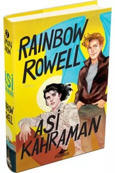 Asi Kahraman - Simon Snow 2 (Ciltli)