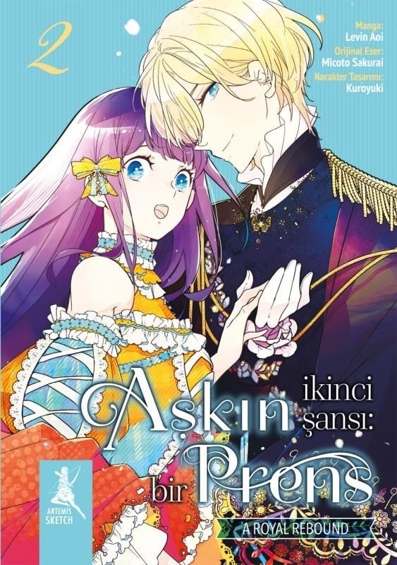 Aşkın İkinci Şansı: Bir Prens;2.Kitap