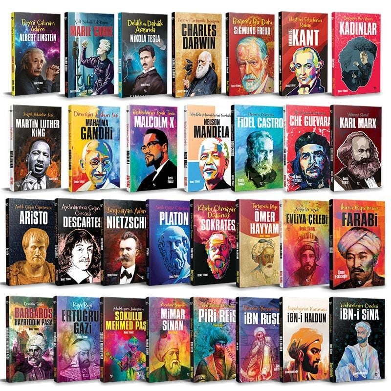 Asrın Dahileri – 30 Kitap