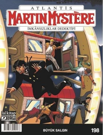 Atlantis Martin Mystere Sayı 198 - Büyük Salgın