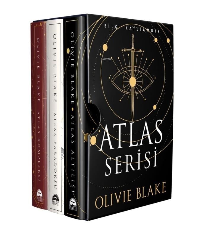 Atlas Serisi - Ciltli