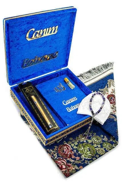 Babalar Gününe Özel İslami İbadet Hediyelik Set 12