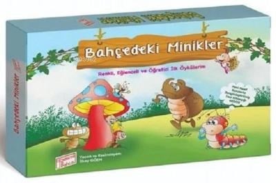 Bahçede Minikler 8 Kitap Set