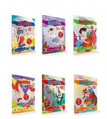 Bana Bir Macera Yaz (6 Kitap Set)