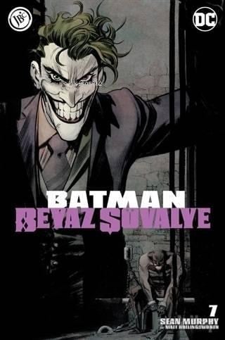 Batman Beyaz Şövalye Sayı 7