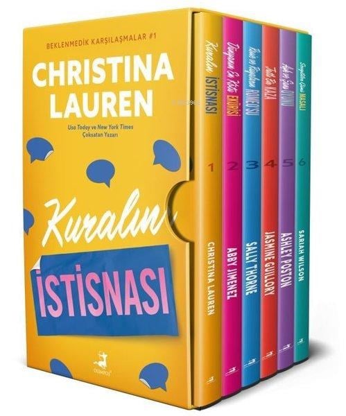 Beklenmedik Karşılaşmalar Serisi Kutulu Set - 6 Kitap