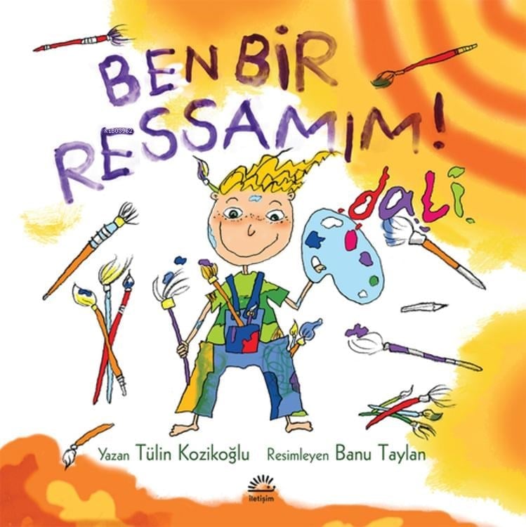 Ben Bir Ressamım!; Dali