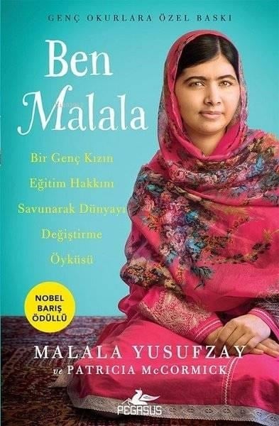 Ben Malala (Genç Okurlara Özel Baskı); Nobel Barış Ödüllü