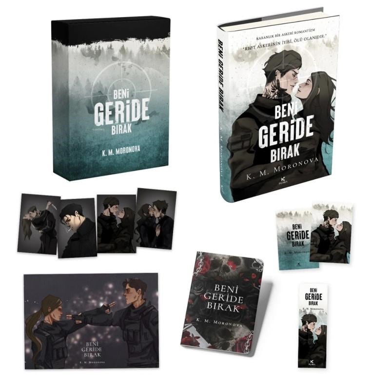 Beni Geride Bırak (Kutulu - Ciltli - Defter Hediyeli)