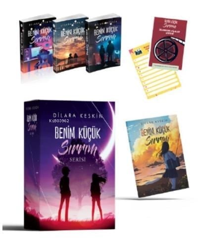 Benim Küçük Sırrım Serisi Hediyeli Özel Kutu