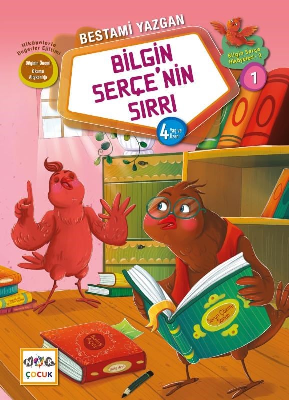 Bilgin Serçe'nin Sırrı