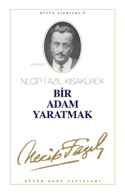 Bir Adam Yaratmak