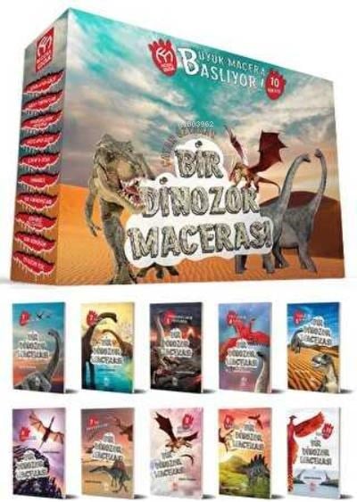 Bir Dinazor Macerası Hikaye Serisi